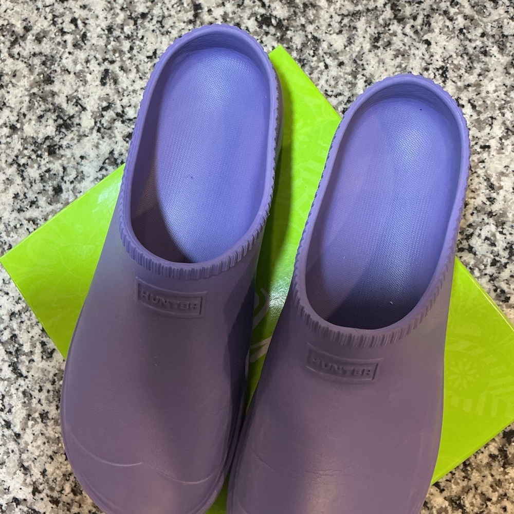 Hunter Purple Women's Shoes - Picture 6 of 9
